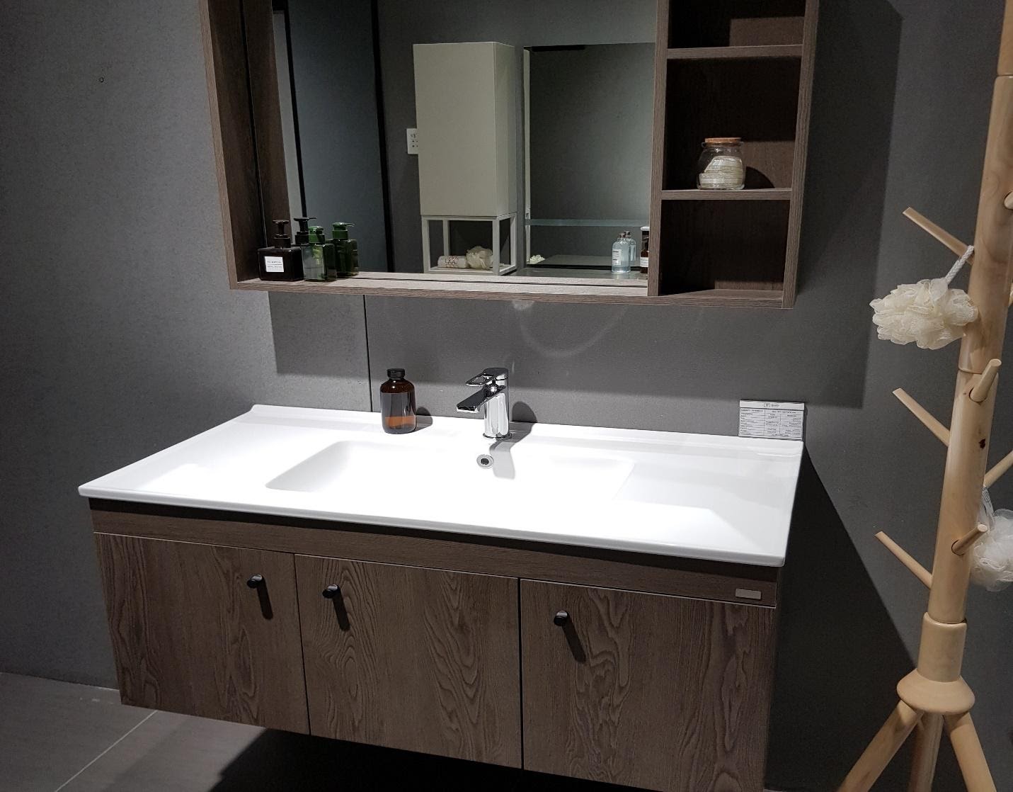  Các mẫu tủ chậu Lavabo | Nội thất Ecoplast 4