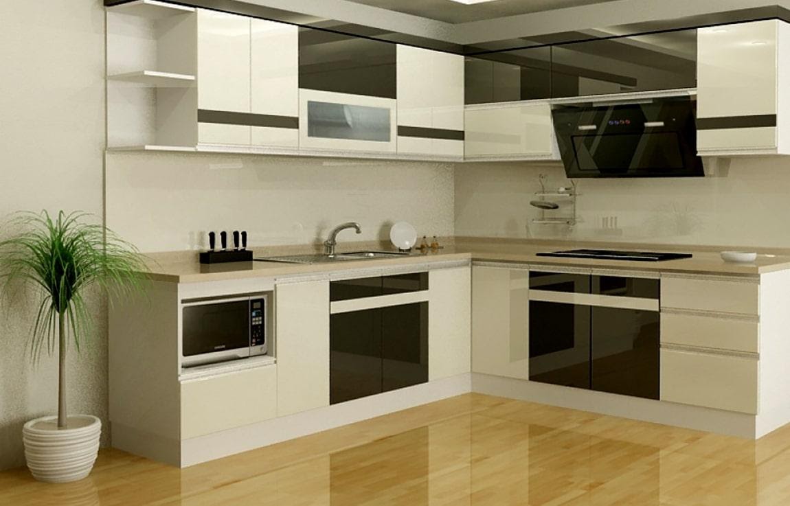 Có nên làm tủ bếp nhựa Đài Loan không | Noithatecoplast.com 1