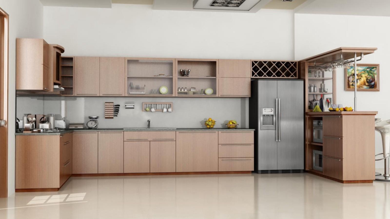 Có nên làm tủ bếp nhựa Đài Loan không | Noithatecoplast.com
