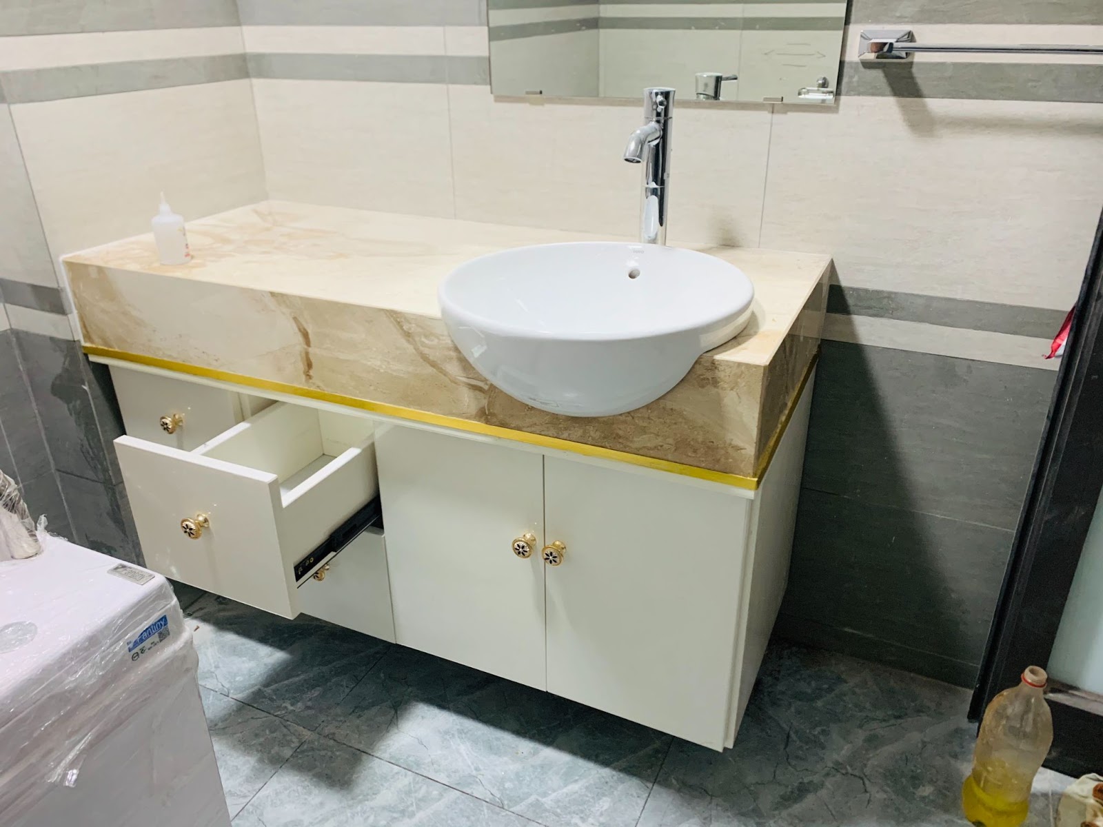 Tủ nhựa Lavabo Ecoplast