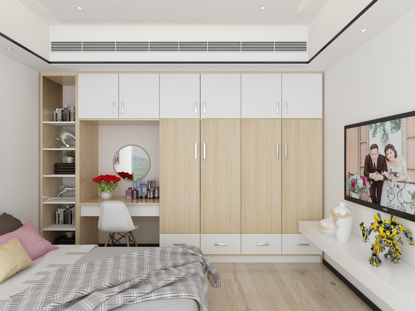 Đồ nội thất bằng nhựa cao cấp HOT nhất 2021 | Nội thất The Five 1