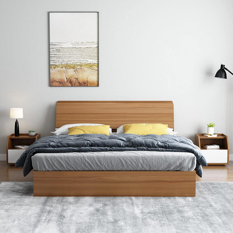 Những mẫu giường nhựa 1m8 2m chất lượng | Nội thất The Five 4