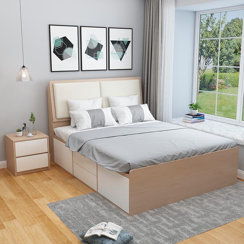  101 mẫu giường nhựa Hàn Quốc đẹp nhất tại The Five  2