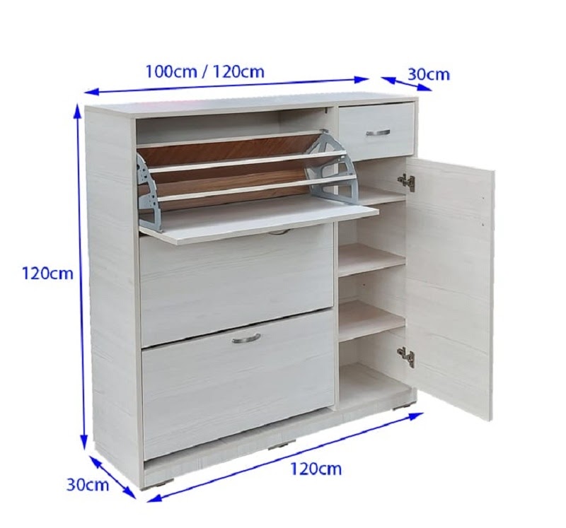 Khám phá kích thước tủ giày thông minh là bao nhiêu?  3
