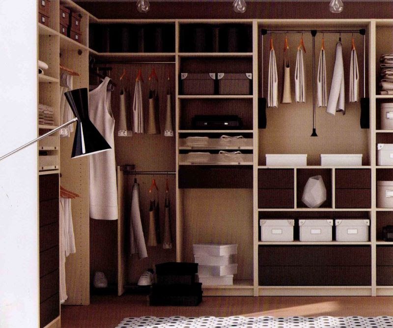 Kích thước tủ quần áo 4 cánh hiện đại, tiện lợi 3