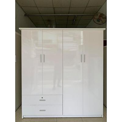 Mua tủ nhựa đựng quần áo ở Hà Nội | Nội thất Ecoplast 1