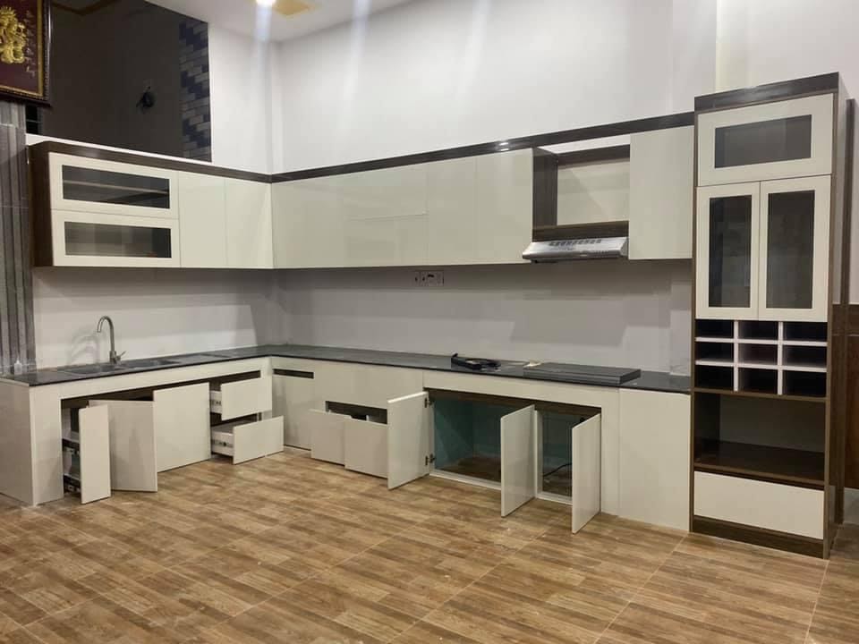 Mẫu nội thất bếp cao cấp hiện đại