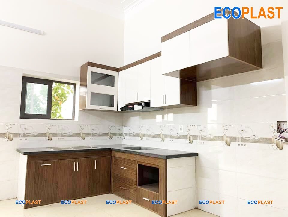 Mẫu nội thất bếp cho không gian nhỏ