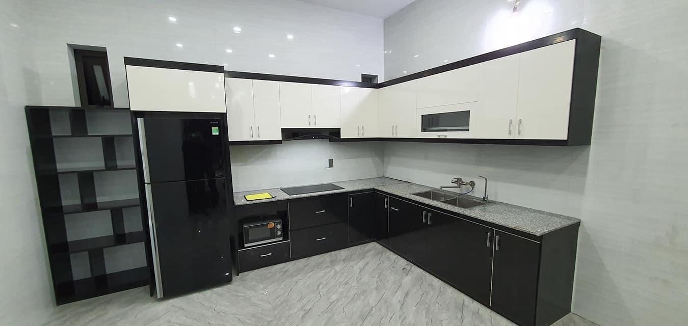 Bố trí nội thất bếp cần nắm rõ diện tích phòng bếp