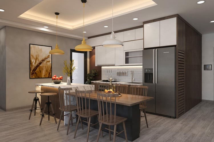 TOP những mẫu nội thất bếp đẹp tiện nghi trong năm 2022 6