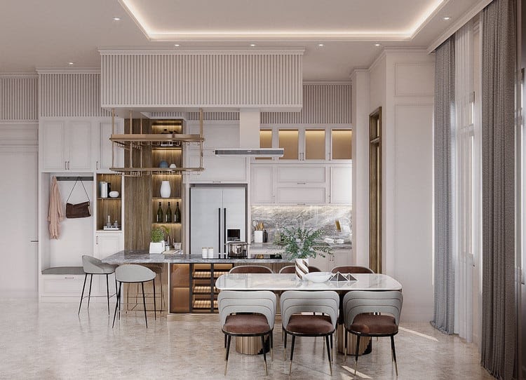 TOP những mẫu nội thất bếp đẹp tiện nghi trong năm 2022 8