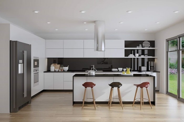 Nội thất chung cư 70m2 đẹp, thiết kế độc lạ 1