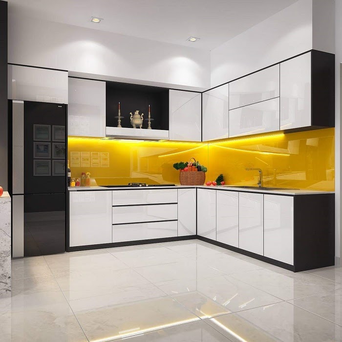 Nội thất chung cư 70m2 đẹp, thiết kế độc lạ 11