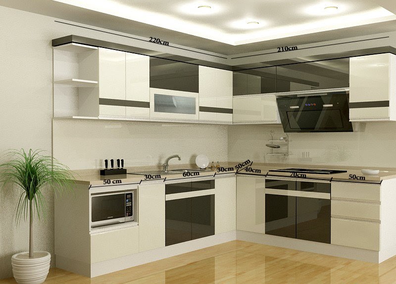 Nội thất chung cư 70m2 đẹp, thiết kế độc lạ 3