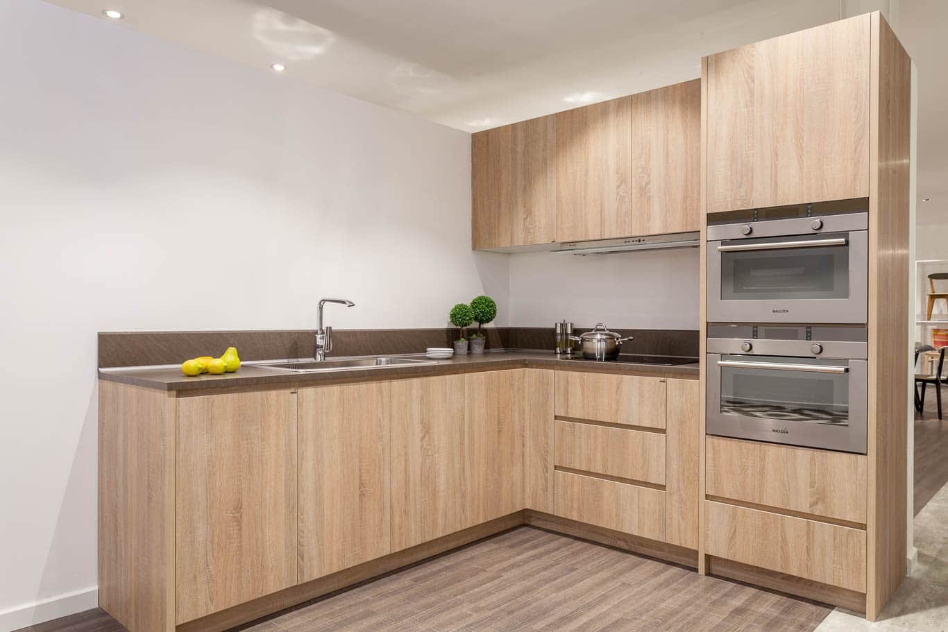 Nội thất chung cư 70m2 đẹp, thiết kế độc lạ 4