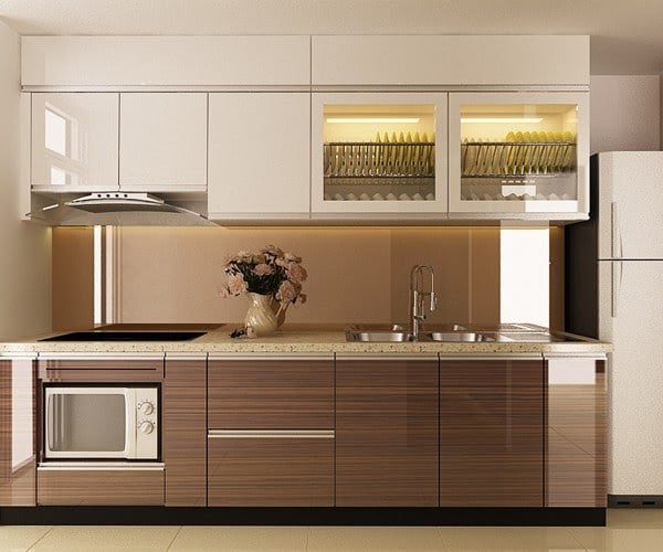Nội thất chung cư 70m2 đẹp, thiết kế độc lạ 5
