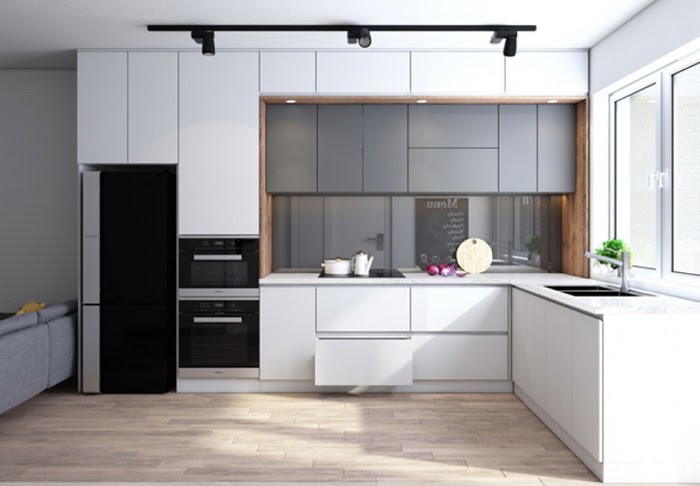 Nội thất chung cư 70m2 đẹp, thiết kế độc lạ 6