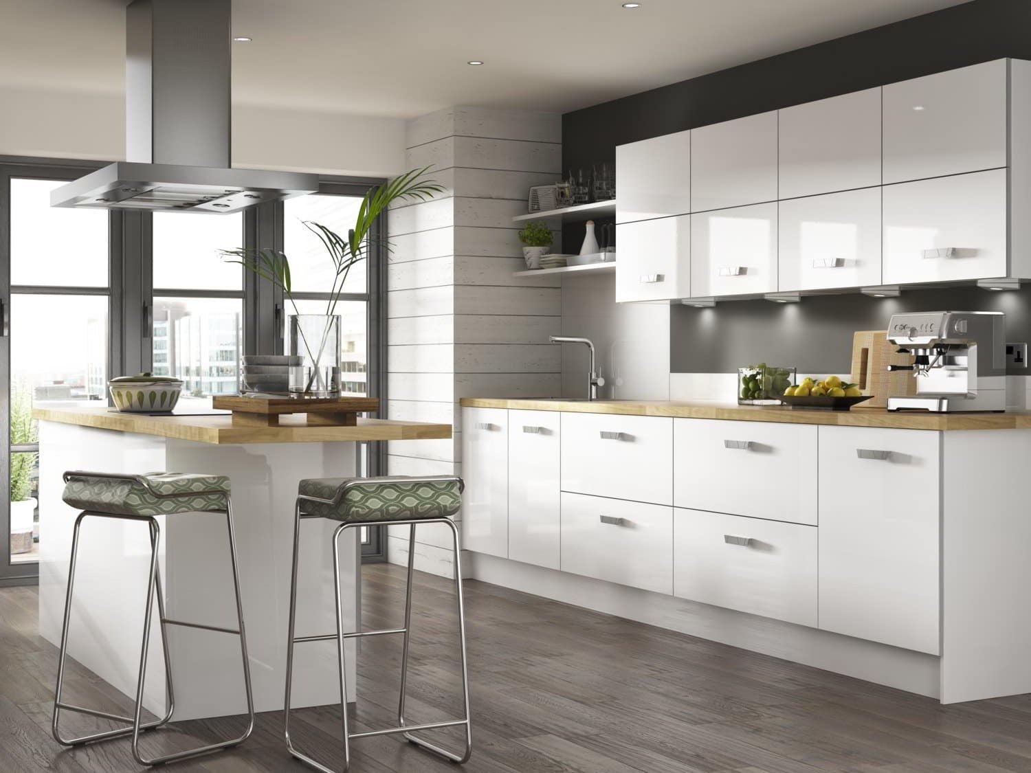 Nội thất chung cư 70m2 đẹp, thiết kế độc lạ 8