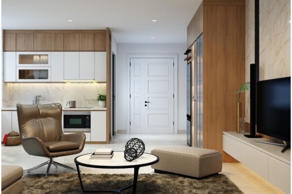Những tips thiết kế nội thất chung cư 80m2 đẹp 1