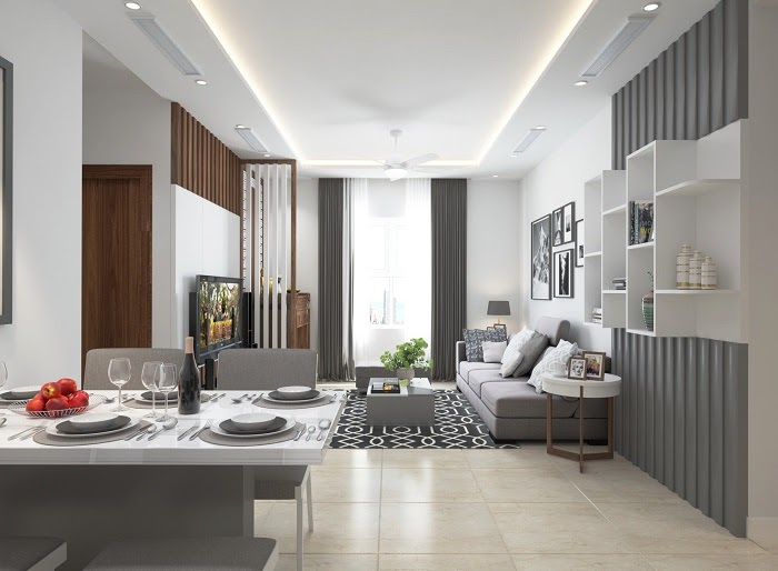 Tổng hợp các mẫu nội thất chung cư đẹp tại Hà Nội HOT nhất 2022  13