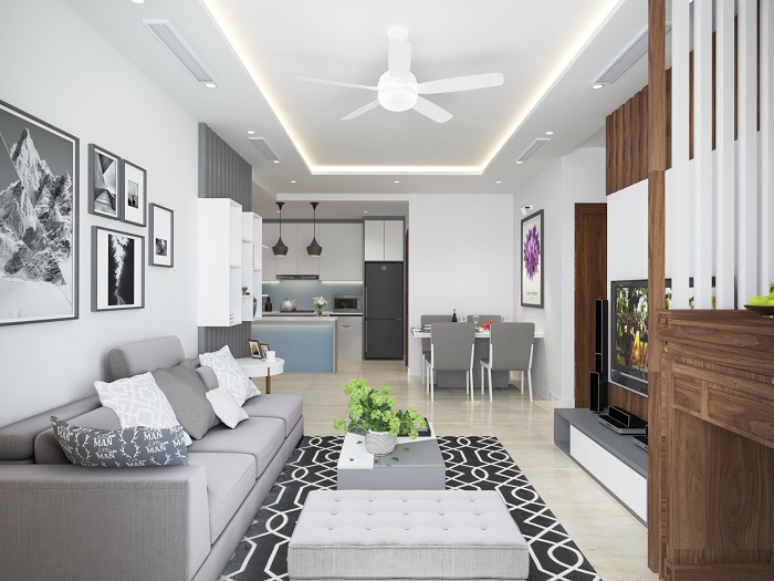 Tổng hợp các mẫu nội thất chung cư đẹp tại Hà Nội HOT nhất 2022  14