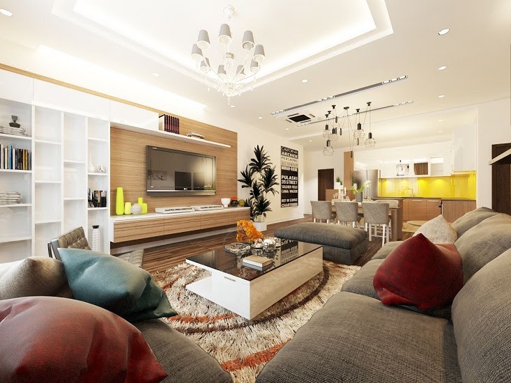 Tổng hợp các mẫu nội thất chung cư đẹp tại Hà Nội HOT nhất 2022  6