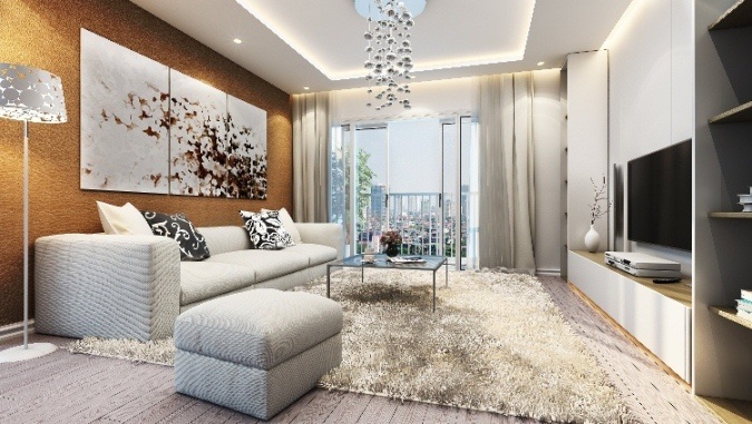 Tổng hợp các mẫu nội thất chung cư đẹp tại Hà Nội HOT nhất 2022  9