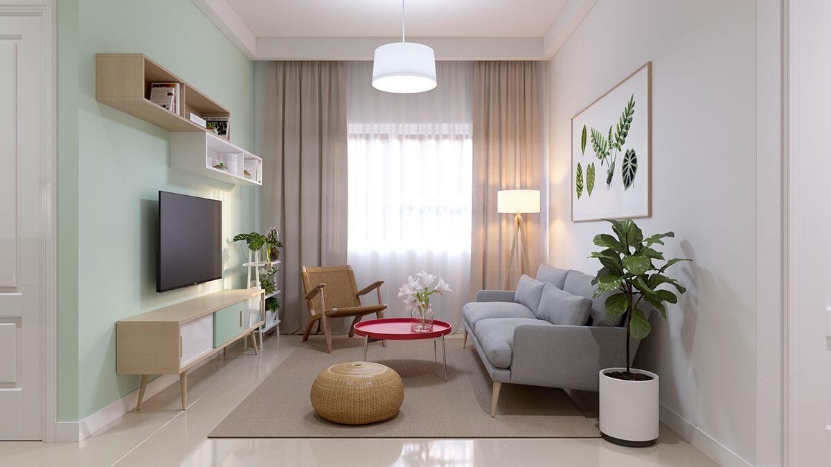 Nội thất chung cư mini | Nội thất The Five 1