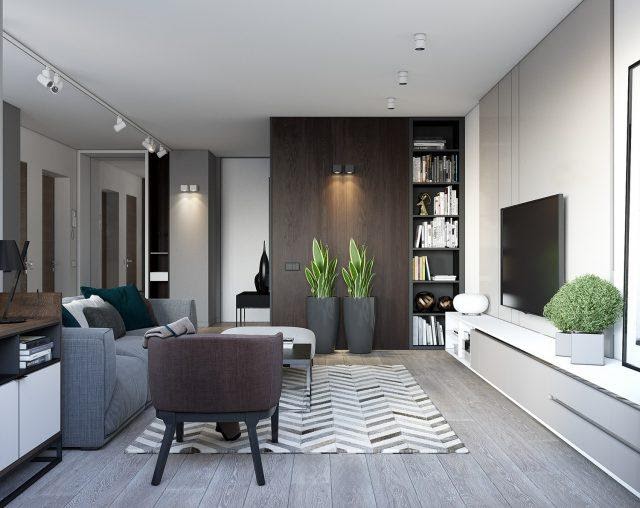 Mẫu nội thất chung cư nhỏ đẹp nhất 2022  4