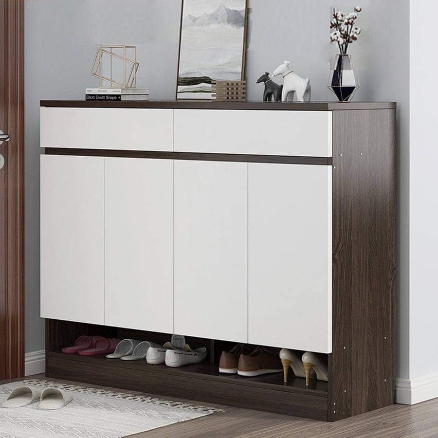 Mẫu tủ giày gia đình chất lượng