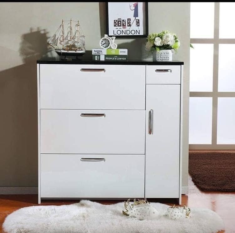 Tủ giày nhựa đẹp