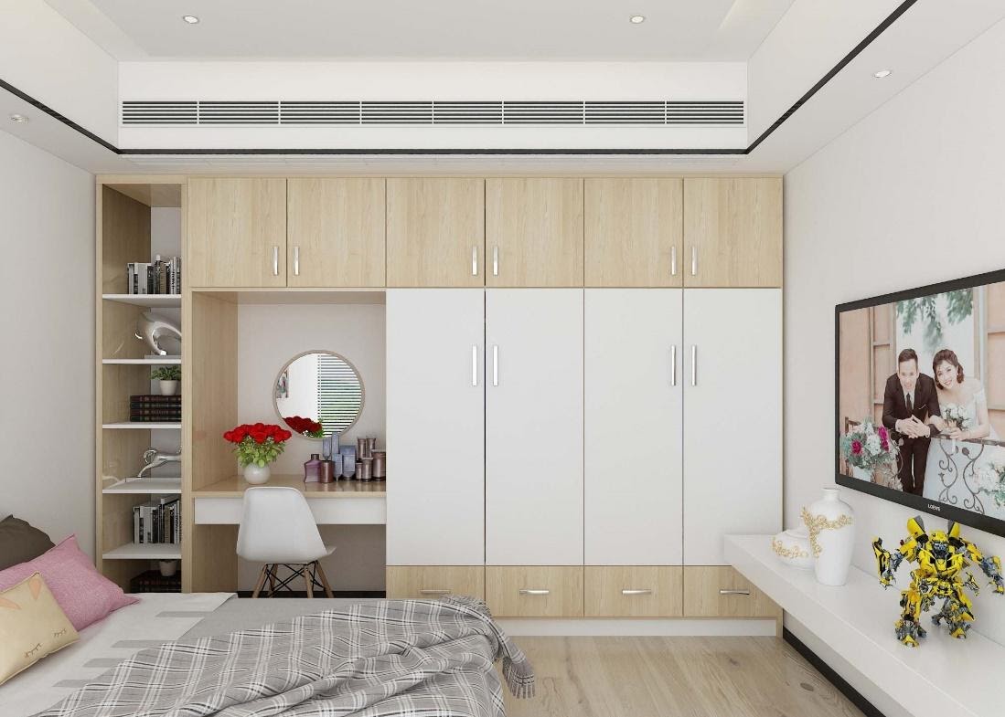 Các mẫu nội thất nhựa Hà Nội hot nhất 2021 | Nội thất The Five  3