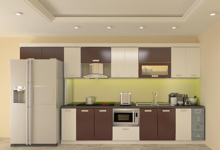  So sánh tủ bếp nhựa và gỗ | Nội thất The Five 4