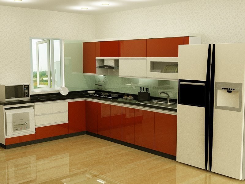So sánh tủ bếp nhựa và nhôm – Nội thất The Five