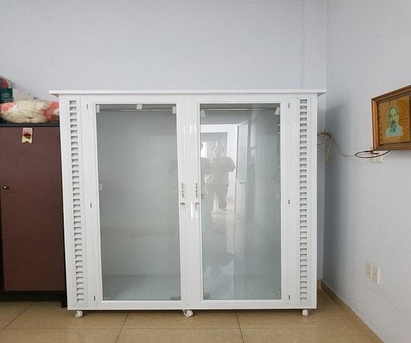 So sánh tủ nhựa và tủ nhôm | Nội thất The Five 1