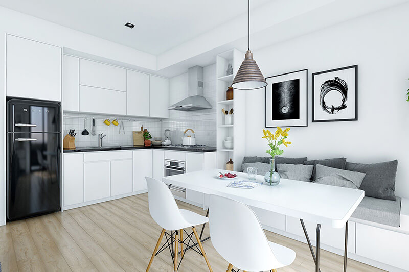 thiết kế nội thất bếp đẹp