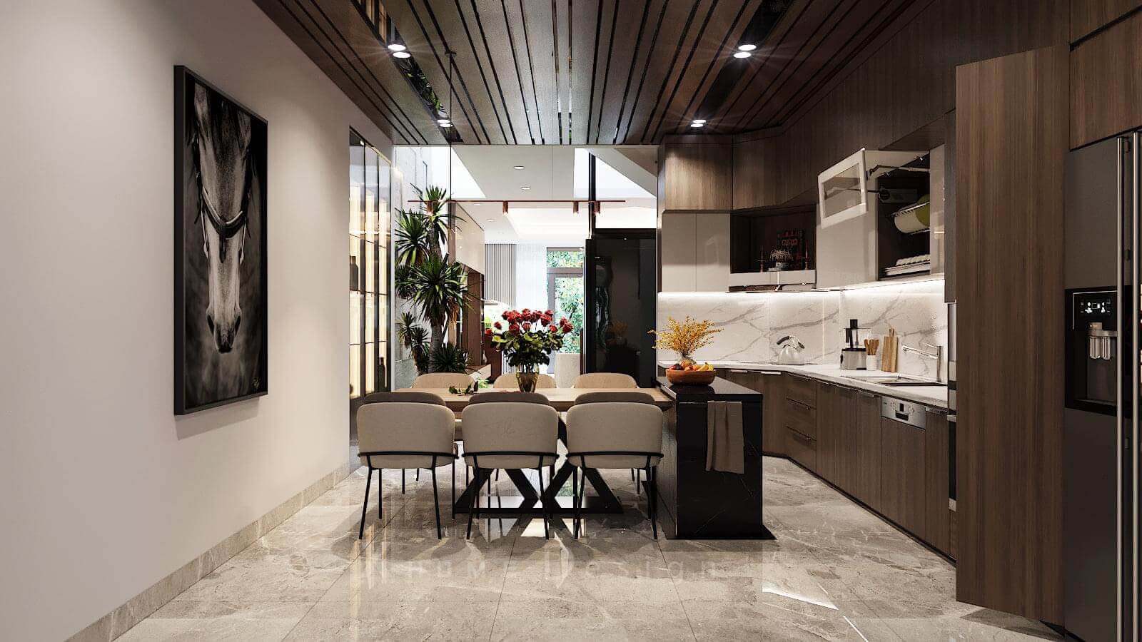thiết kế nội thất bếp đẹp