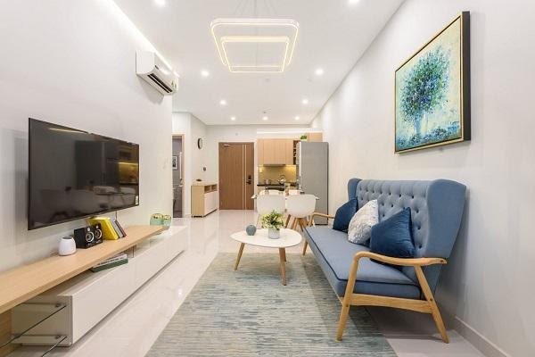 Thiết kế thi công nội thất chung cư | Nội thất The Five 1