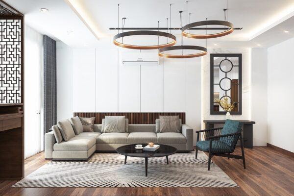 Thiết kế thi công nội thất chung cư | Nội thất The Five 3