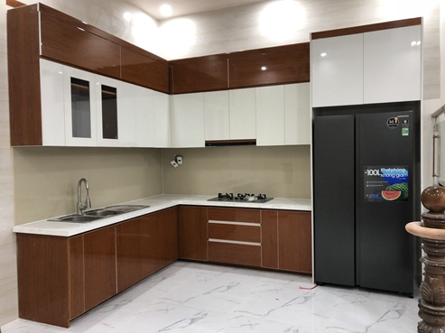 Tủ bếp nhựa Ecoplast có tốt không | Nội thất Ecoplast