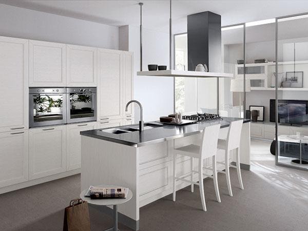  Các mẫu tủ bếp nhựa trắng HOT nhất 2022 1