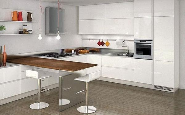  Các mẫu tủ bếp nhựa trắng HOT nhất 2022 2
