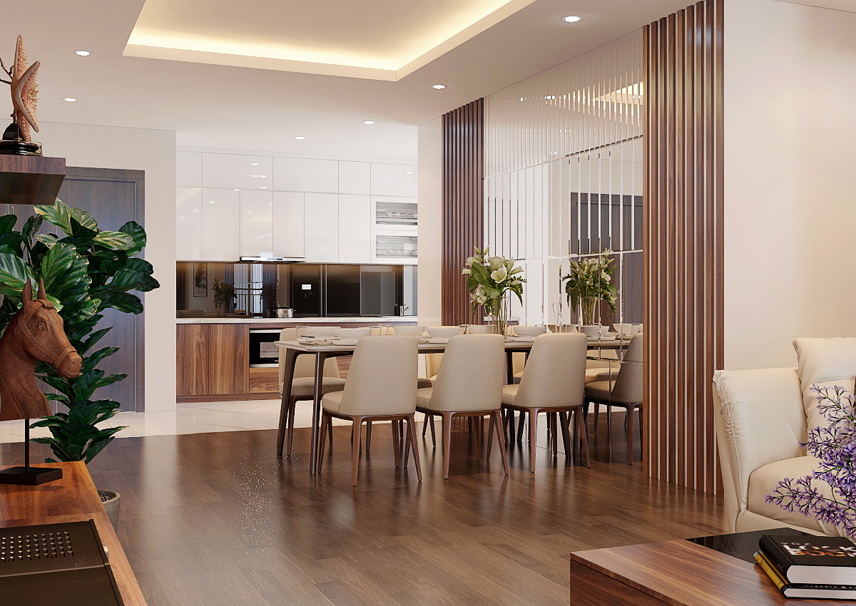 101 mẫu tủ bếp phong các hiện đại | Nội thất The Five  1