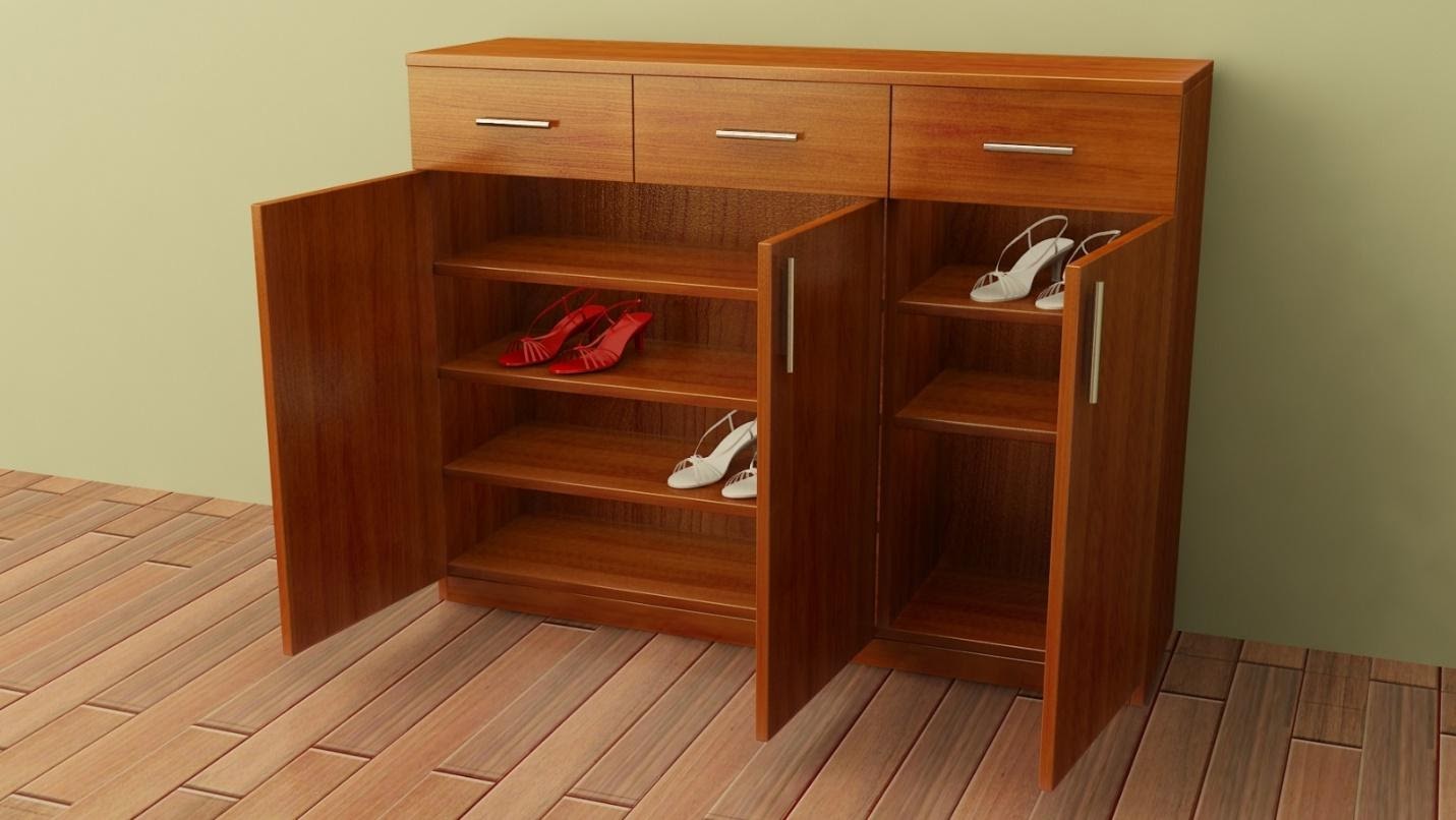 Tủ giày bằng nhựa cao cấp | Nội thất The Five 2