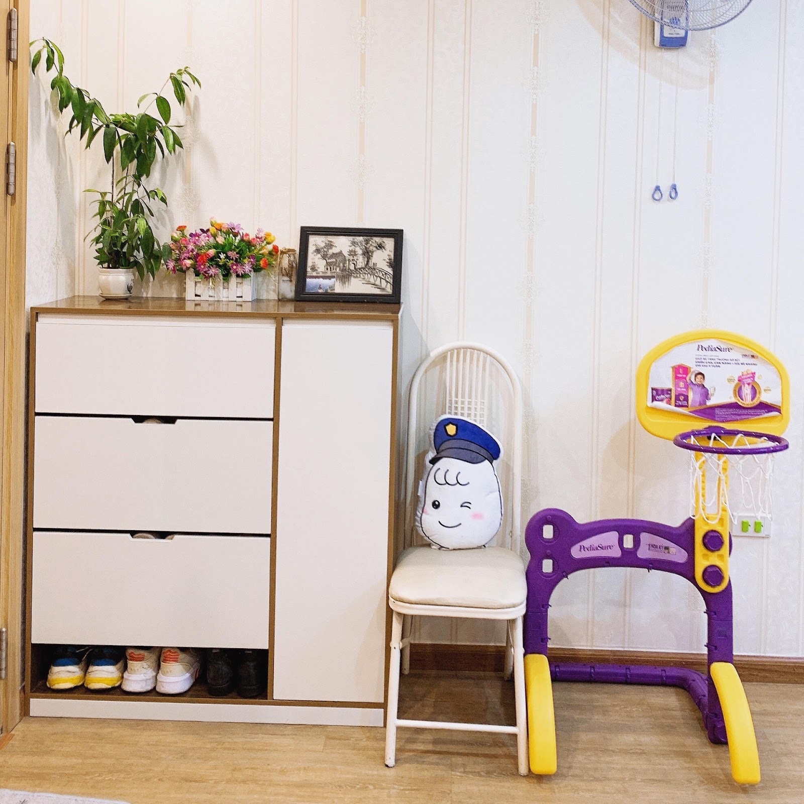Tủ giày bằng nhựa giá rẻ nhất | Nội thất The Five  2