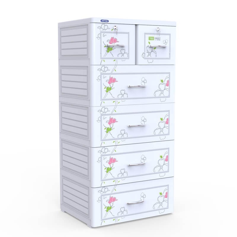 Có nên mua tủ nhựa 5 tầng 6 ngăn hay không? 1