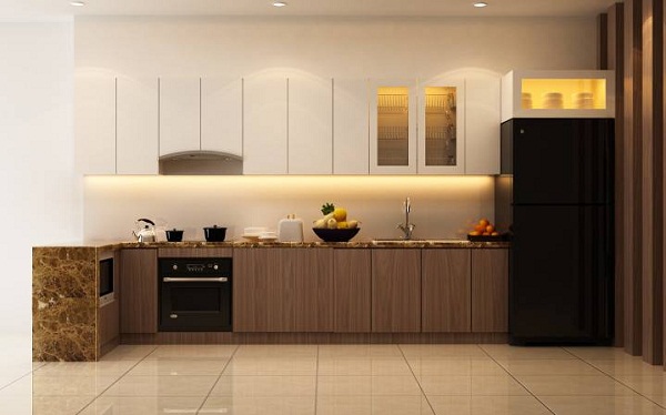 999 mẫu tủ nhựa bếp cao cấp HOT nhất 2022 | Nội thất The Five  12