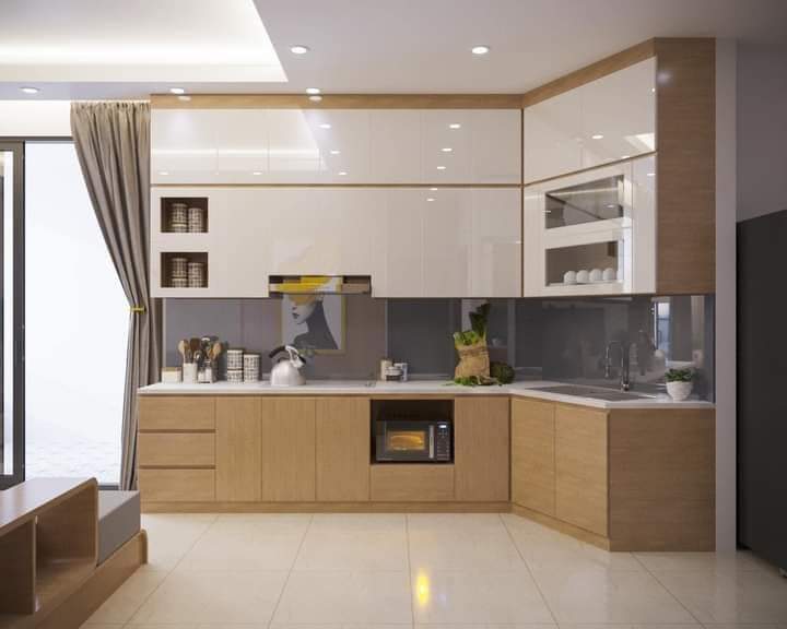 999 mẫu tủ nhựa bếp cao cấp HOT nhất 2022 | Nội thất The Five  3
