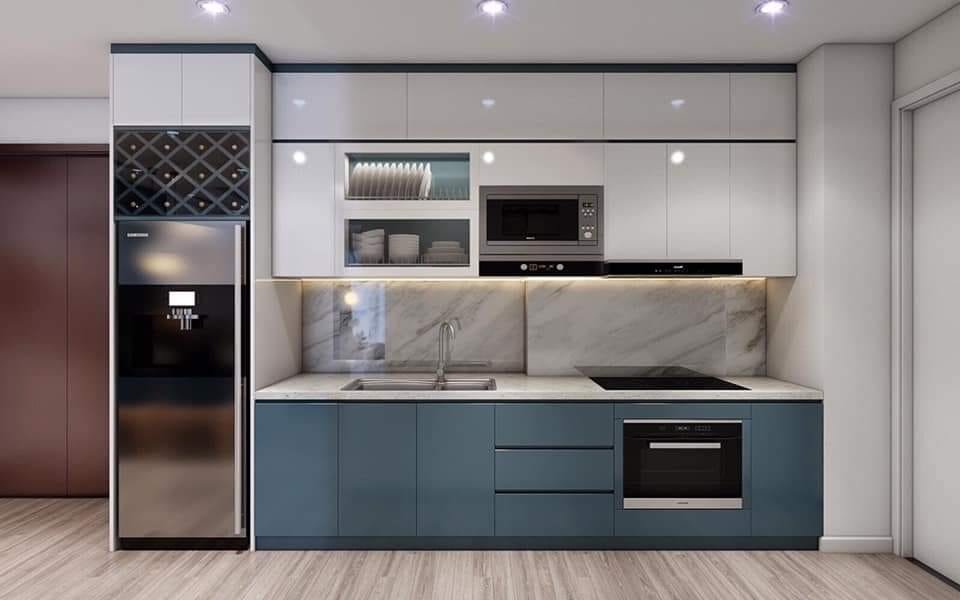 999 mẫu tủ nhựa bếp cao cấp HOT nhất 2022 | Nội thất The Five  4