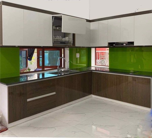 999 mẫu tủ nhựa bếp cao cấp HOT nhất 2022 | Nội thất The Five  6